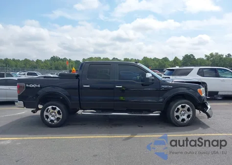 2009 Ford F-150 Lariat из США, поврежденный, VIN 1FTPW14V49FA90126